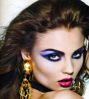≫ Maquillaje contraste para la noche: Disco Style vs Estilo MAQUILLAJE PASO A PASO