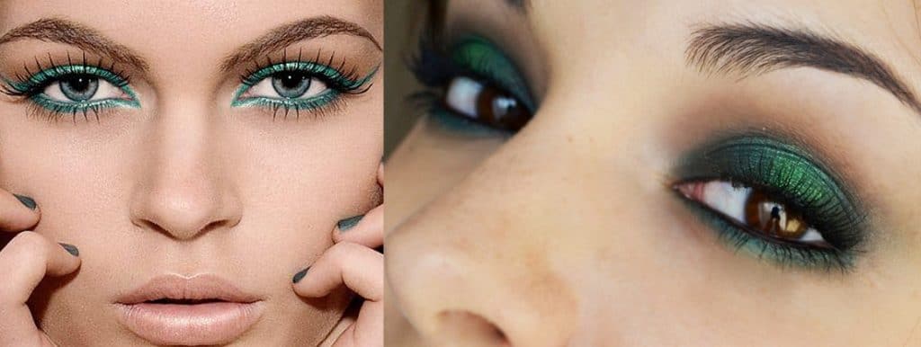 lanza Una oración Superior Maquillaje para Vestido Verde – MAQUILLAJE PASO A PASO
